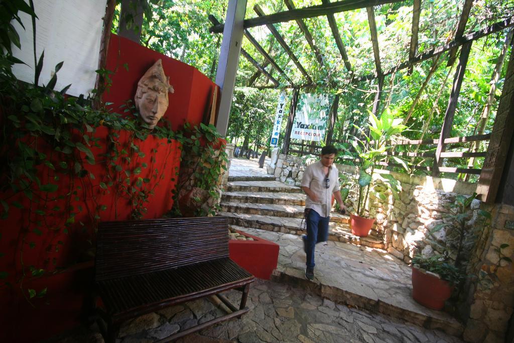 Yaxkin Hostel-Palenque Eksteriør bilde