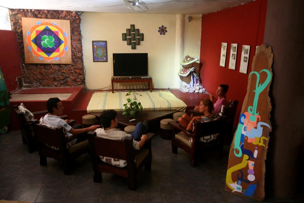 Yaxkin Hostel-Palenque Eksteriør bilde